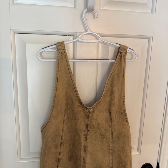 Free People Tan Jumpsuit - Picture 4 of 9